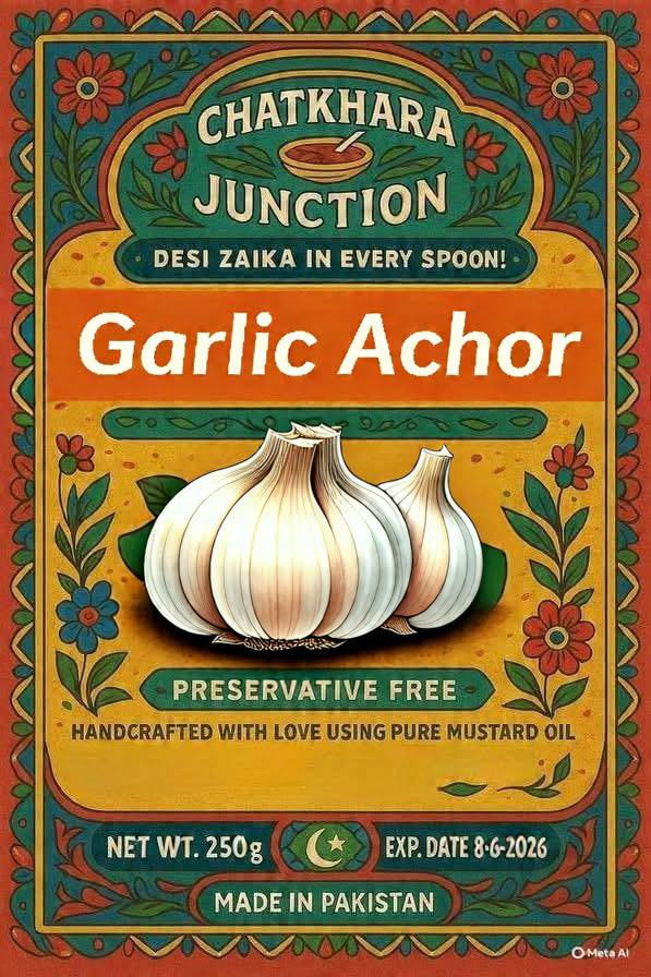PICKLES GARLIC