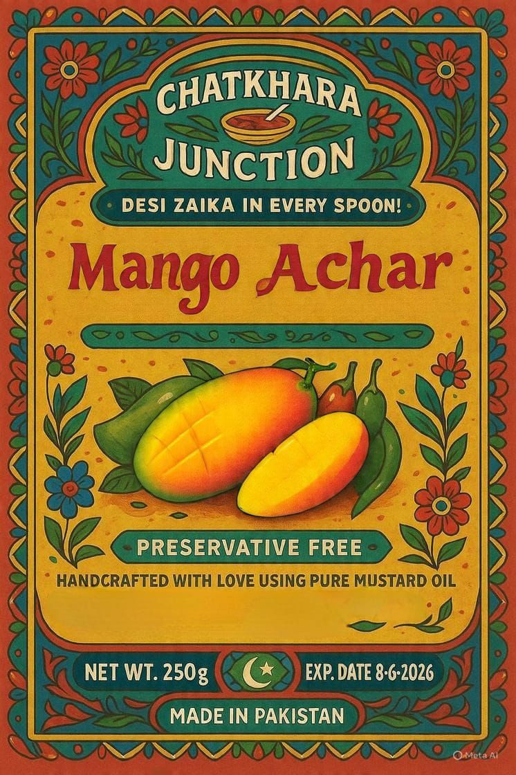 MANGO PICKLES