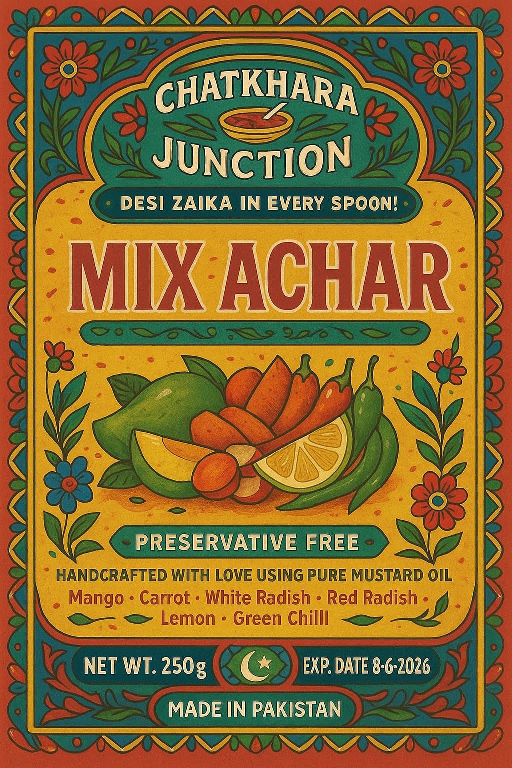 Mix Achar